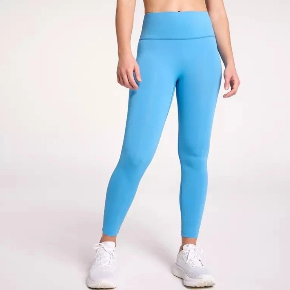 Calia Carrie Underwood Powermove High Rise 7/8 Length Size XS In Teanquil Blue